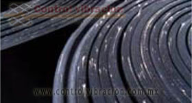 hule ignifugo aa CONTROL VIBRACION