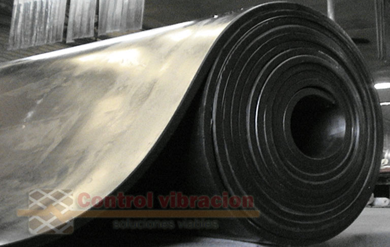 Hule faldon FALKON CONTROL VIBRACION