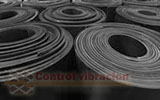 Hule sbr rojo CONTROL VIBRACION